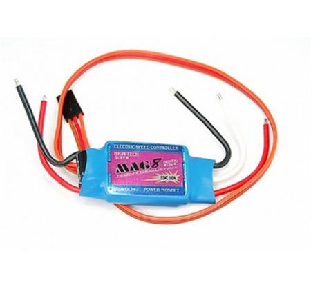 Tower Pro MAG8 18A 2-3S Brushless ESC